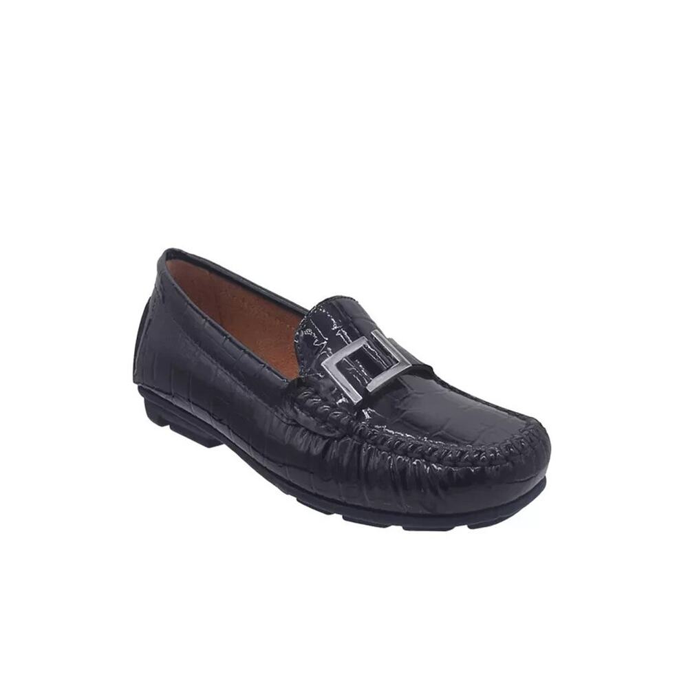 Impo Women's Baya with Memory Foam Ornamented Loafers, Black Size 7M